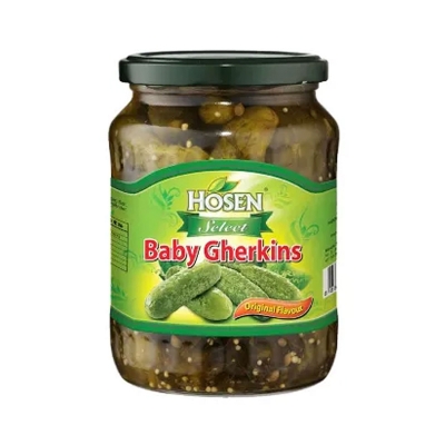 Picture of Hosen Select Gherkins Orginal Flavour 680gm