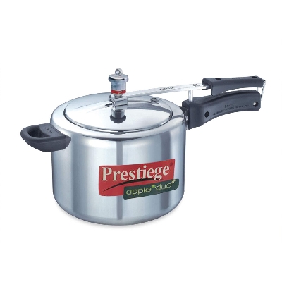 Picture of Prestiege Pressure cooker 5 Litre (INDUCTION) Silver