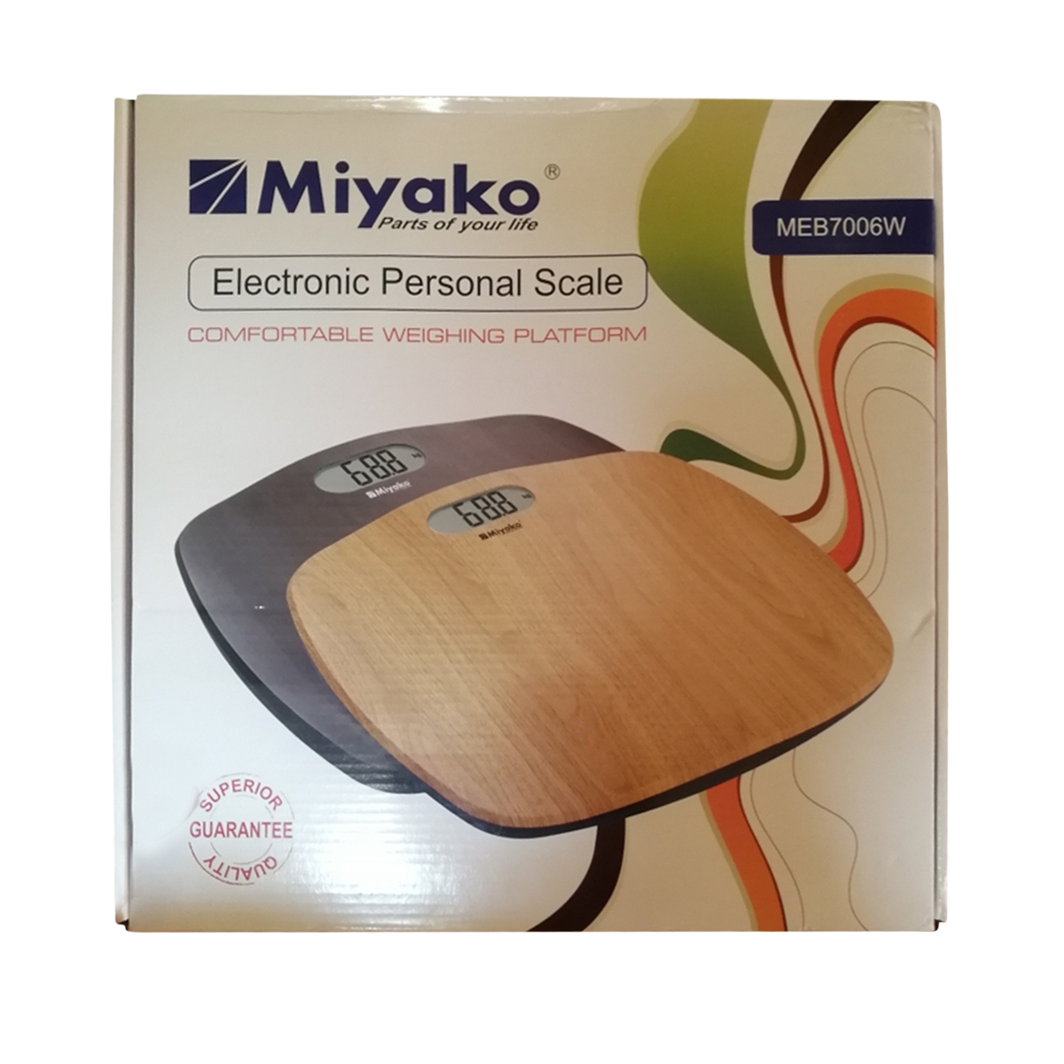 Picture of Miyako Digital Weight Machine MEB 7006W Multicolor