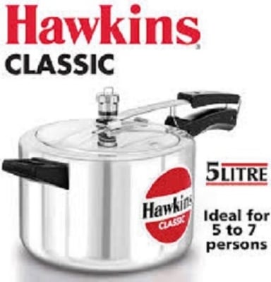 Picture of Hawkins Classic Pressure Cooker 5L Silver