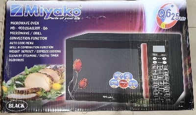 Picture of Miyako Microwave Oven Q6 25 Liter (Convection) Black