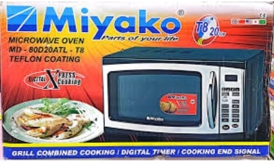Picture of Miyako Microwave Oven T8 20 Liter 800 watt Mixed