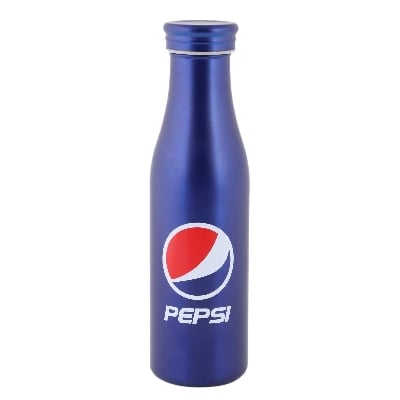 Picture of 500ml stainless steel Vacuum Unique Design PEPSl Water Bottle Multicolor