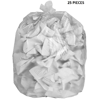 Picture of Trash Bags 18x24 inch High Quality / Garbage Bag / Waste Bag / Laundry bag/ Storage bag Transperent25