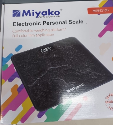 Picture of Miyako Digital weight machine/ Digital weight scale Miyako MEB5210H MulticolorMEB5210H