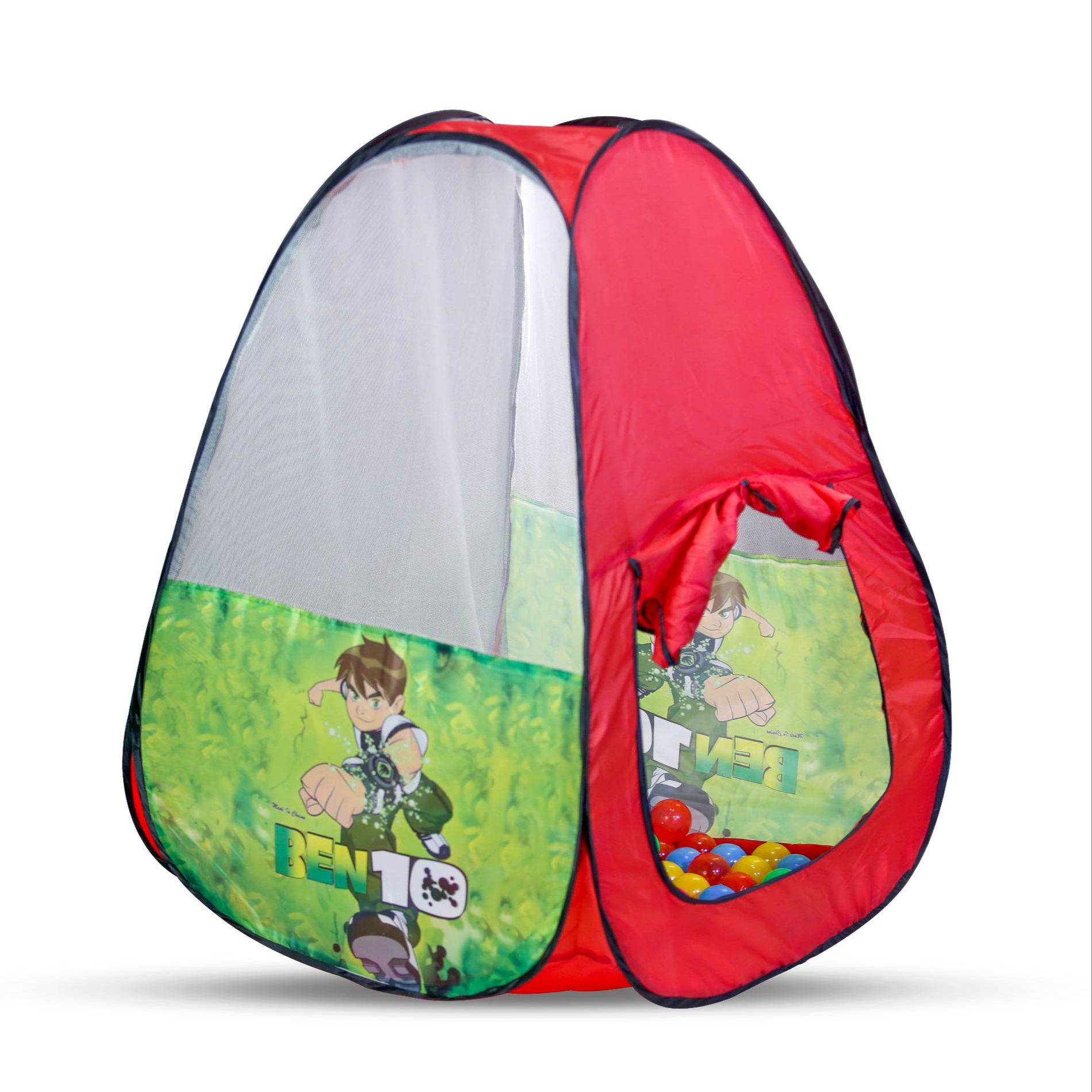 Picture of Ben10 Tent House 50 Balls (Multicolour) Multicolor