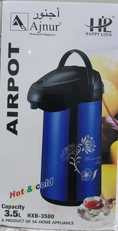 Picture of Happy Lion Metal Body Printed Vacuum Flask 3-3.5 Multicolor