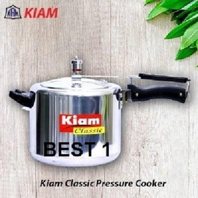 Picture of Kiam Classic Pressure Cooker 5 Litre Multicolor