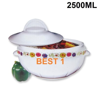 Picture of KIAM Galaxy Stainless Steel Food Hot pot - 2500 ML Multicolor