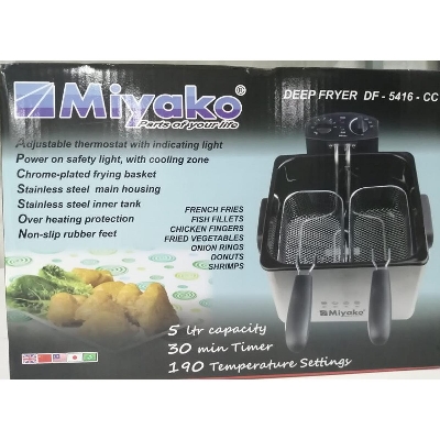 Picture of Miyako Deep Fryer DF-5416 1830-2180WATT Multicolor