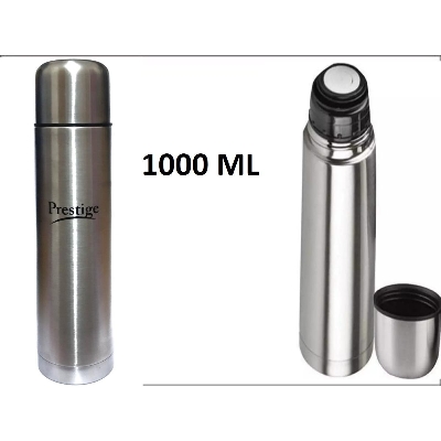 Picture of 1000ML/ 1 LITRE ALL STEEL HOT/COLD WATER FLASK/TEA FLASKS/VACUUM BOTTLE Multicolor 1000