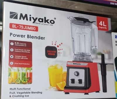 Picture of Miyako 4 Liter Digital Power Blender BL-79 JUMBO 