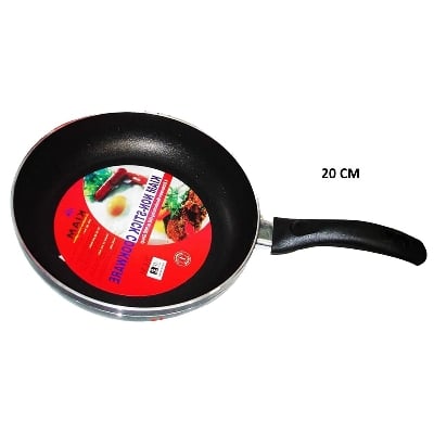 Picture of Kiam Non Stick Taper/ Fry Pan Without Glass Lid 20CM Multicolor20