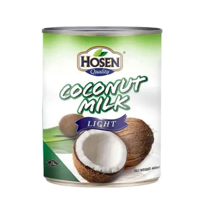 Picture of Hosen Quality Coconut Milk Light 400ml