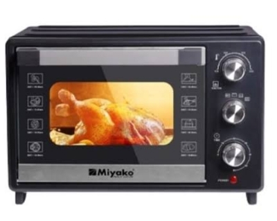 Picture of 27 Liter Miyako Electric Oven MT-827RCL Or MT-827BLKRB Black