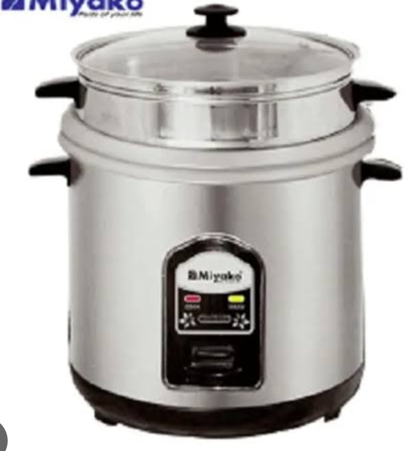 Picture of Miyako 2.8 LTR Double Pot Rice Cooker MRC-528YLD Multicolor