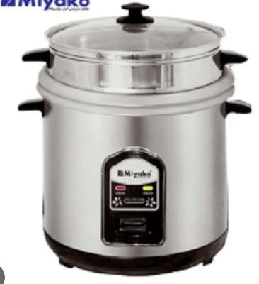 Picture of Miyako 2.8 LTR Double Pot Rice Cooker MRC-528YLD Multicolor