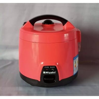 Picture of Miyako 0.6 Liter Small Size Rice Cooker MCM-P06 MulticolorP06
