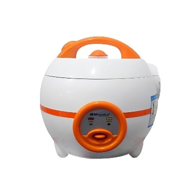 Picture of Miyako 0.8 Liter Small Size Rice Cooker MCM-P08 MulticolorP08