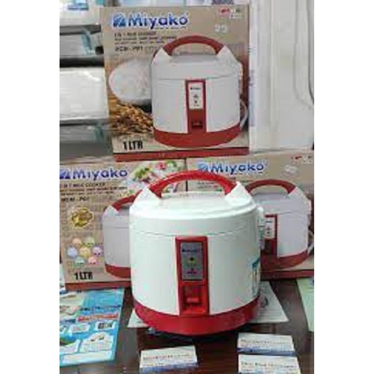 Picture of Miyako 1 Liter Small Size Rice Cooker MCM-P01 Multicolor