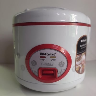 Picture of Miyako 1.8 Liter Small Size Rice Cooker MRC-918 Multicolor
