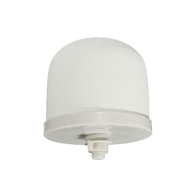 Picture of Miyako/ Comet Water Filter Dome Filter, Ceramic Dome Replacement Water Filter, Ceramic Filter Cartidge White