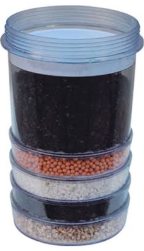 Picture of Miyako Water Filter Cartridge Replacement Multicolor