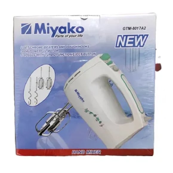Picture of Miyako Egg Bitter and Mixer GTM-8017 Multicolor