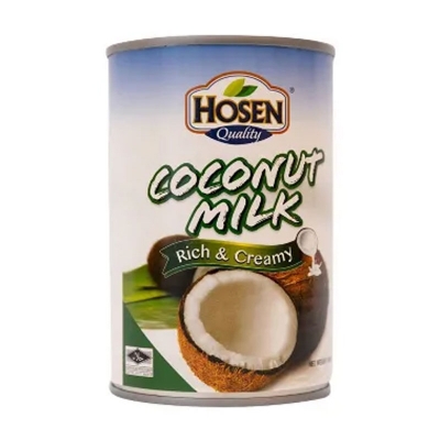 Picture of Hosen Quality Coconut Milk Rich & Creamy 400ml