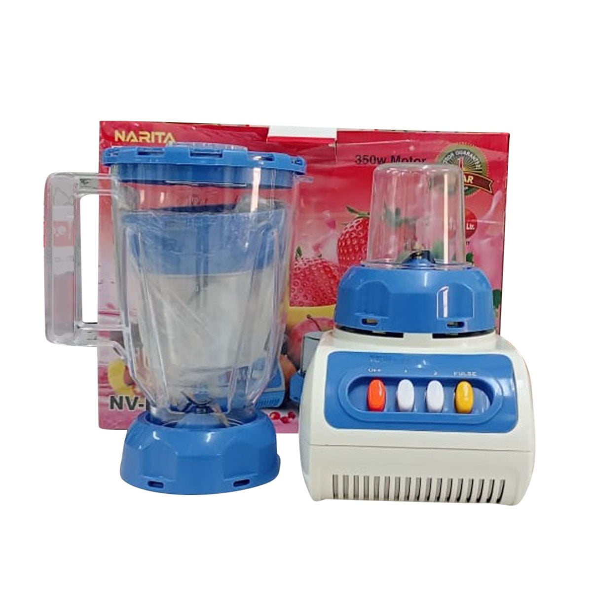 Picture of Blender plus mixer grinder 300/350 watt 3 in 1 Mixed color 