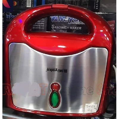 Picture of Miyako Sandwich Maker SW-219MR Multicolor