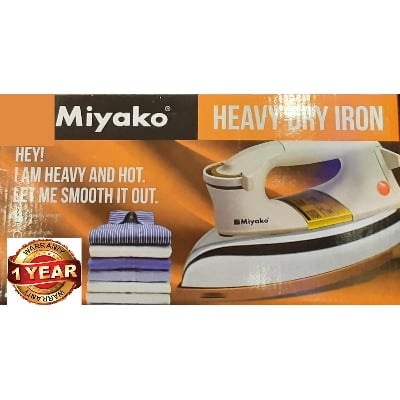 Picture of Miyako Automatic Dry Iron EI-125 Multicolor