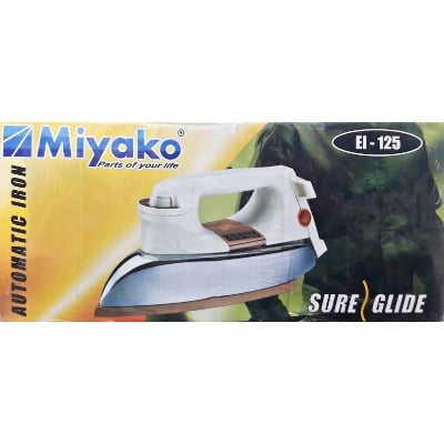 Picture of Miyako Automatic Dry Iron EI-125 Multicolor