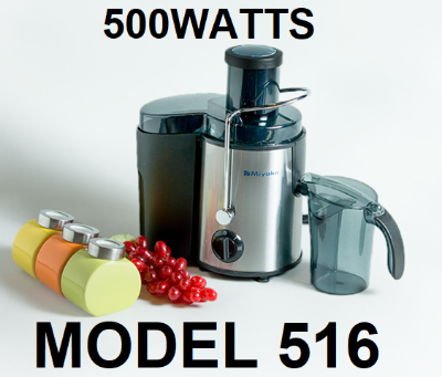 Picture of Miyako Fresh Juicer MFJ-516 WATT-500 Multicolor516