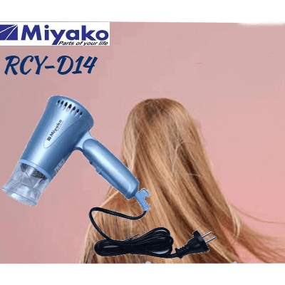 Picture of Miyako Hair Dryer RCY-D14 1300 WATT Multicolor,Hair