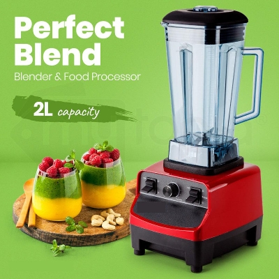 Picture of Miyako commercial blender BL 029CM 2200WATT DOUBLE JARS 