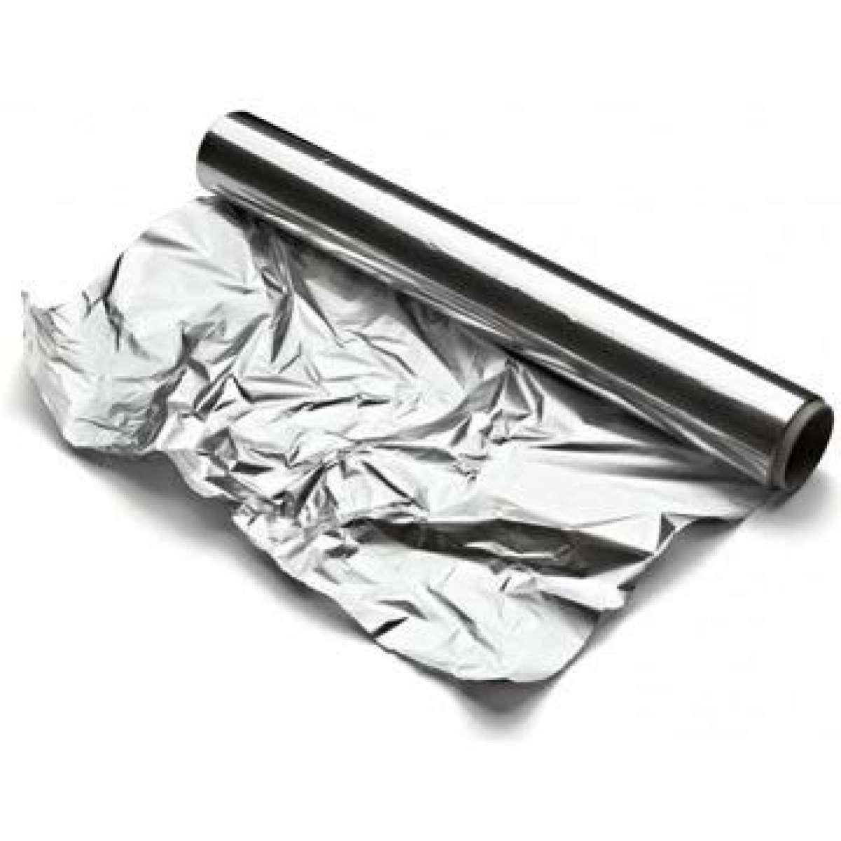 Picture of 12 Pieces Aluminum Foil Paper 1.25 SQ. FT. Silver1.5-12pcs