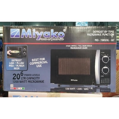 Picture of Miyako Q7 Microwave Oven 20 Liter Capacity Multicolor