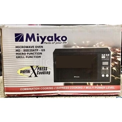 Picture of Miyako Microwave Oven G5 20 Liter Capacity Kitchen Appliance Multicolor