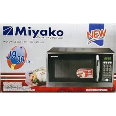 Picture of Miyako 30L J9 Microwave Oven Appliance for Home Use Multicolor