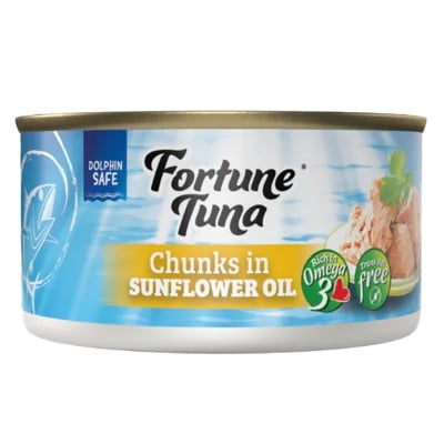 Picture of Fortune Tuna Chunks In Sunflower Oil 170gm