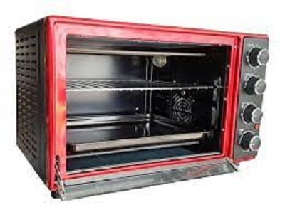 Picture of 36 Liter Miyako Electric Oven MT-836 with rotisserie convection function Mixed