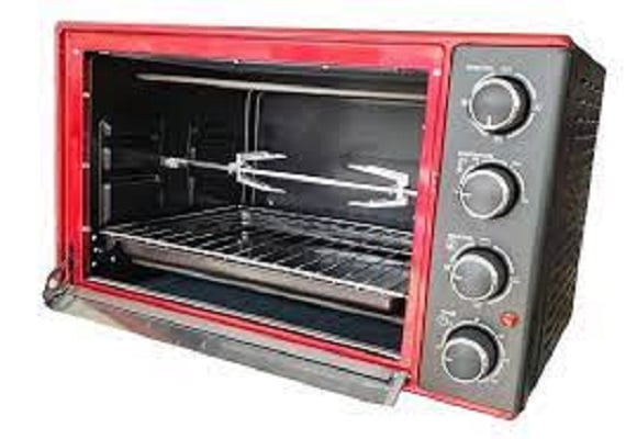 Picture of 36 Liter Miyako Electric Oven MT-836 with rotisserie convection function Mixed