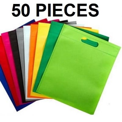 Picture of Tissue Shopping Bag 40gsm 50 Piece 14*16 Multicolor
