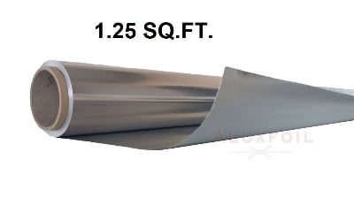 Picture of 12 pieces Aluminium foil paper 1.25 SQ। FT. Multicolor
