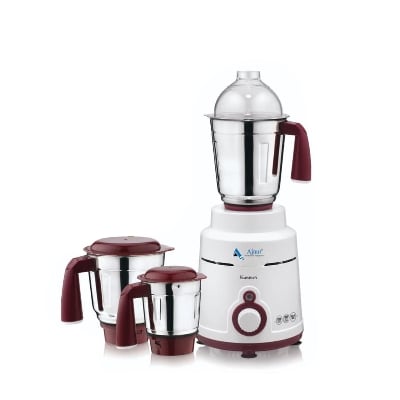Picture of Ajnur Blender Plus Mixer Grinder - Powerful 1200W Motor for Superior Performance-Auto shut-off for overload protection Multicolor