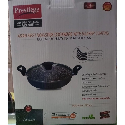 Picture of Prestiege Multi Purpose Pan 32CM (GAS & INDUCTION) Multicolor