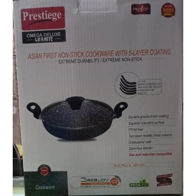 Picture of Prestiege Multi Purpose Pan 30CM (GAS & INDUCTION) Multicolor