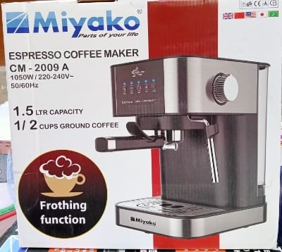 Picture of Miyako Coffee Maker CM-2009 A Espresso Multicolor