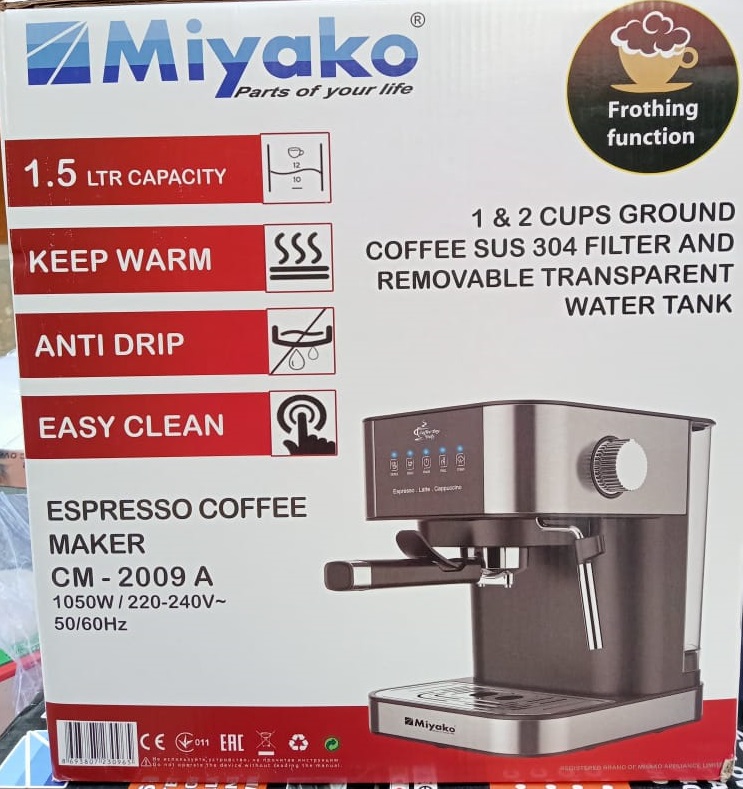 Picture of Miyako Coffee Maker CM-2009 A Espresso Multicolor